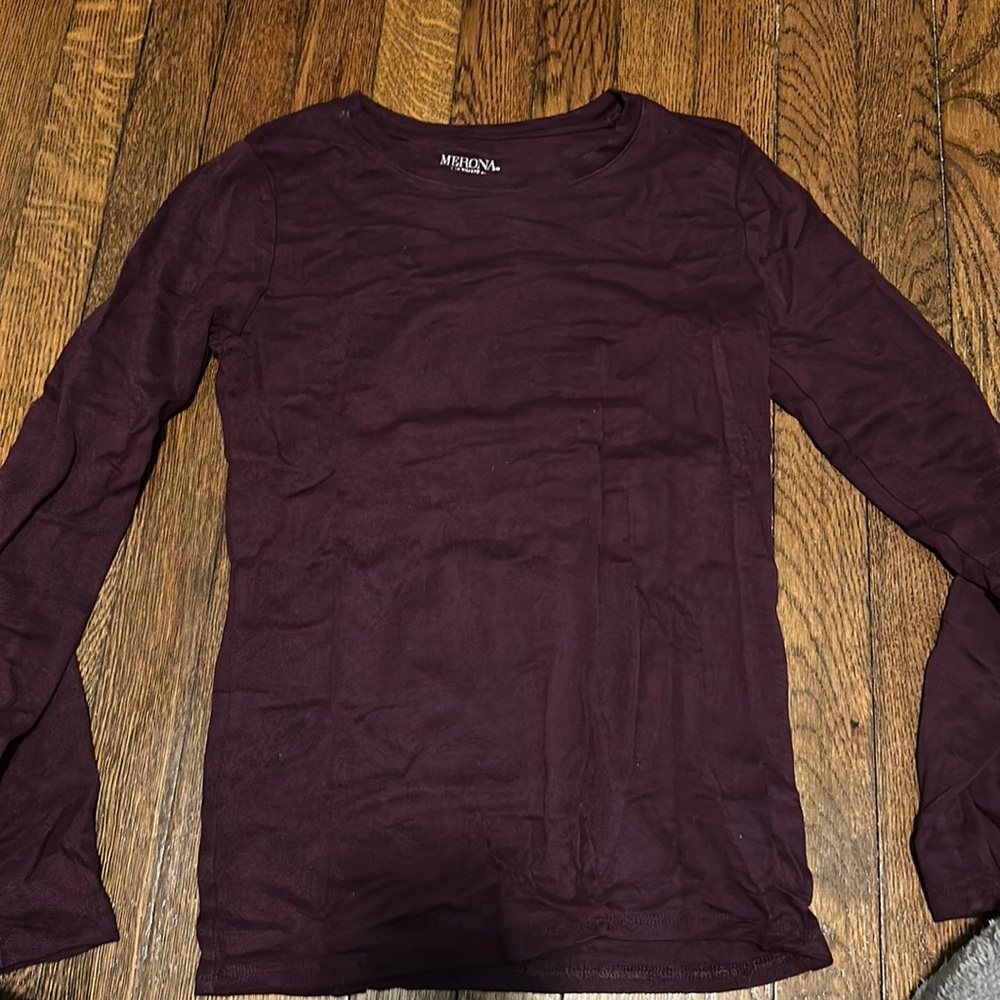 Merona maroon long sleeve!